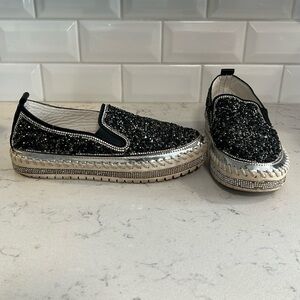 Muguan bling sparkle shoes